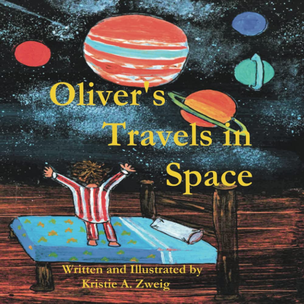 Oliver's Travels in Space | Amazon.com.br